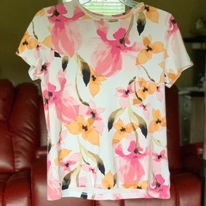 Patterned Tee